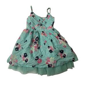 Floral Patterned Dress